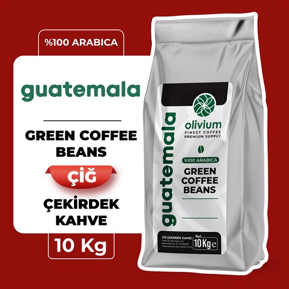 Guatemala Çiğ Kahve 10Kg