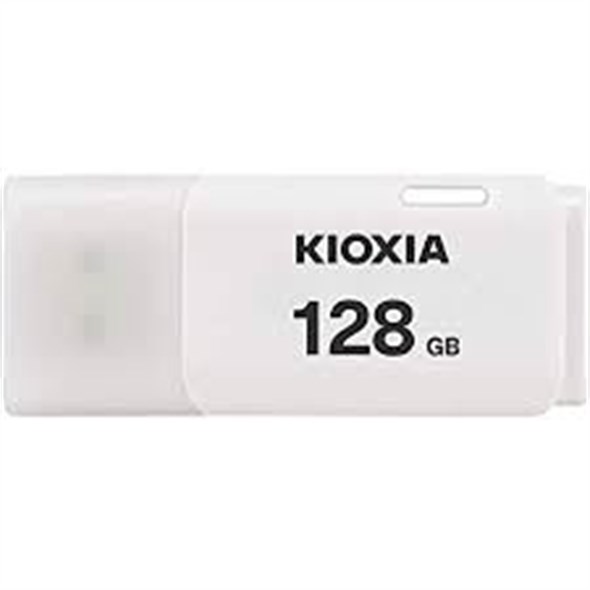KIOXIA 128GB TransMemory U202 USB 2.0 WHITE LU202W128GG4