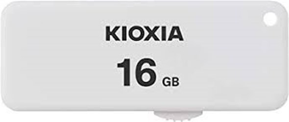 KIOXIA 16 GB U203 USB2.0 BELLEK WHITE LU203W016GG4