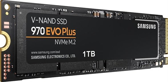 SAMSUNG 1TB 970 Plus Evo PCIe M.2 3500-3300MB/s 2.38mm Flash SSD MZ-V7S1T0BW