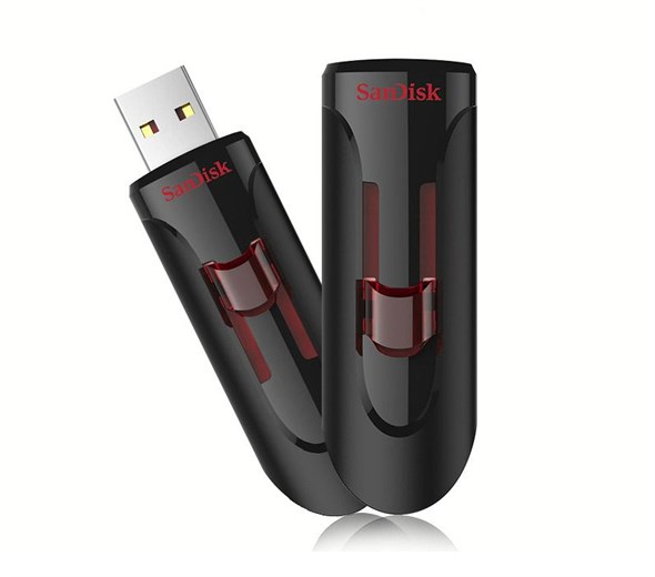 SANDISK 16GB Cruzer Glide USB 3.0 Siyah USB Bellek SDCZ600-016G-G35