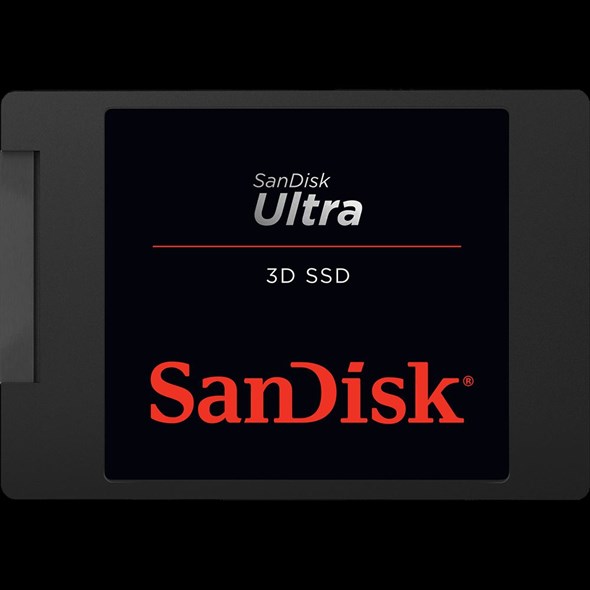 SANDISK 1TB Ultra 3D Sata 3.0 560-530MB/s 2.5 Flash SSD SDSSDH3-1T00-G25