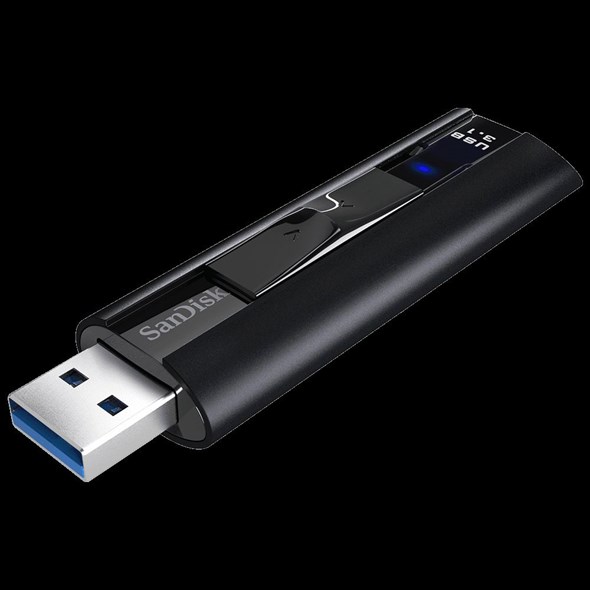 SANDISK 256 GB Extreme Pro (420 - 380 MB/s) 3.1 USB Bellek SDCZ880-256G-G46
