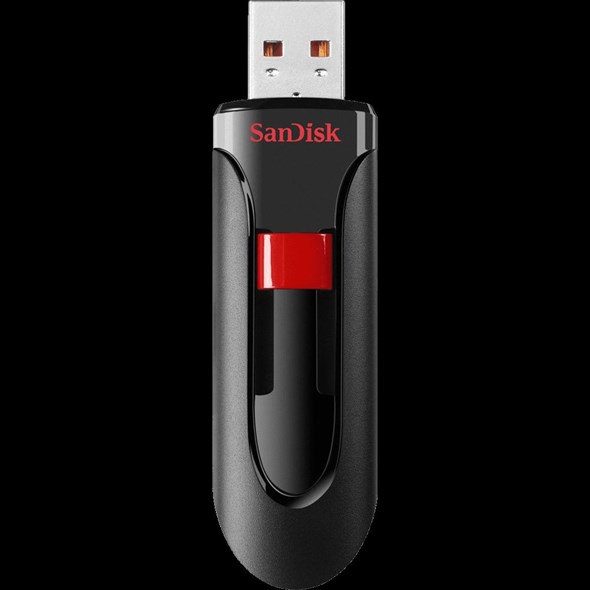 SANDISK 256GB Cruzer Glide USB2.0 Siyah USB Bellek SDCZ60-256G-B35