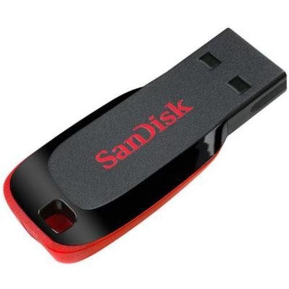 SANDISK 32GB Cruzer Blade USB 2.0 Siyah USB Bellek SDCZ50-032G-B35