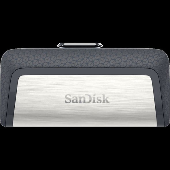 SANDISK 32GB Ultra Dual Drive Type C USB 3.1 Gri USB Bellek SDDDC2-032G-G46
