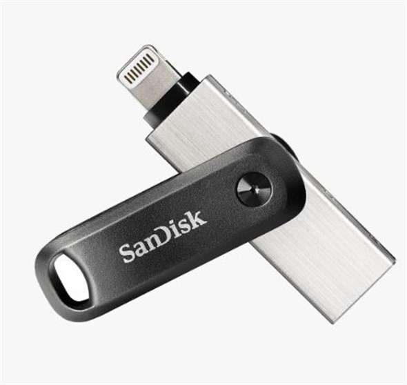 SANDISK USB 128GB IOS IXPAND FLASH DRIVE SDIX60N-128G-GN6NE