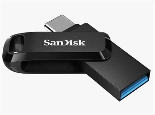 SANDISK USB 256 GB  OTG M3.0 Usb Bellek SDDDC3-256G-G46