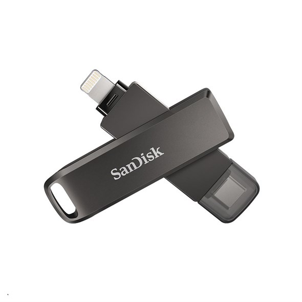 SANDISK USB 256GB IOS IXPAND FLASH DRIVE LUXE SDIX70N-256G-GN6NE