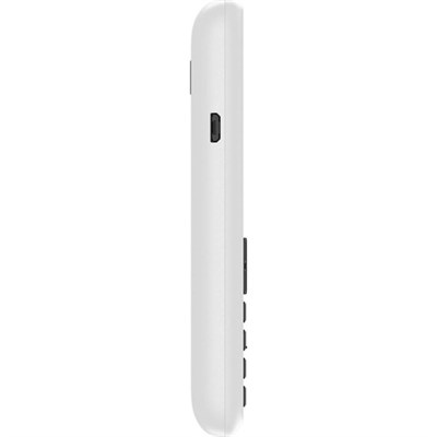 Alcatel 1066D Beyaz Cep Telefonu
