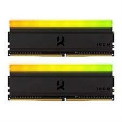 GOODRAM 16GB  3600MHZ DDR4 DUAL IRDM RGB IRG-36D4L18S-16GDC