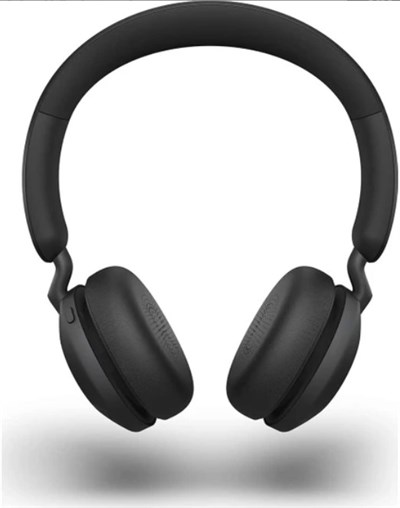 Jabra Elite 45H Kablosuz Kulaküstü Bluetooth Kulaklık - Siyah Jabra