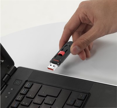 SANDISK 256GB Cruzer Glide USB2.0 Siyah USB Bellek SDCZ60-256G-B35