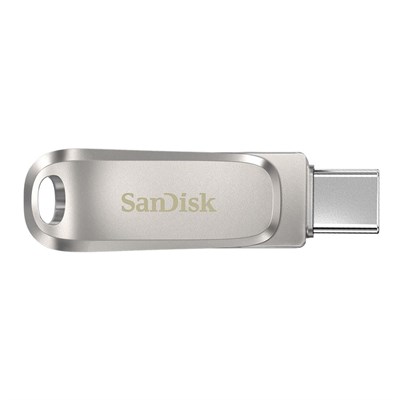 SANDISK Ultra Dual Drive Luxe USB Type-C Flash Bellek SDDDC4-128G-G46