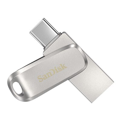 SANDISK Ultra Dual Drive Luxe USB Type-C Flash Bellek SDDDC4-128G-G46