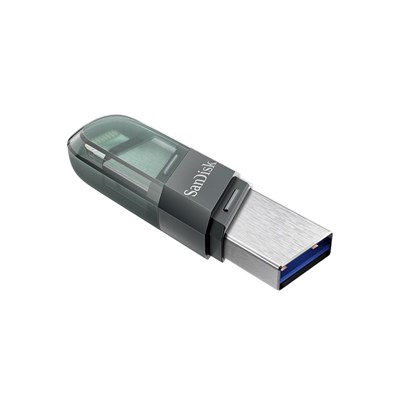 SANDISK USB 128GB IOS IXPAND FLASH DRIVE FLIP SDIX90N-128G-GN6NE