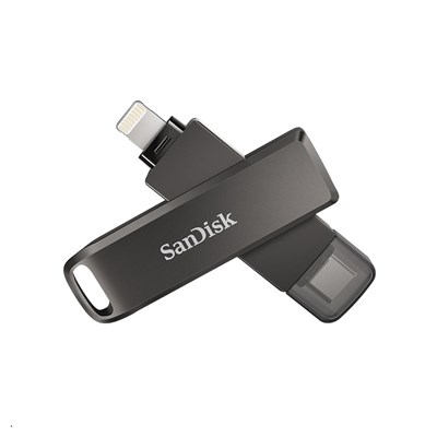 SANDISK USB 128GB IOS IXPAND FLASH DRIVE LUXE SDIX70N-128G-GN6NE