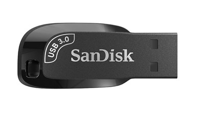 SANDISK USB 256GB ULTRA SHIFT BLACK USB3.0 SDCZ410-256G-G46