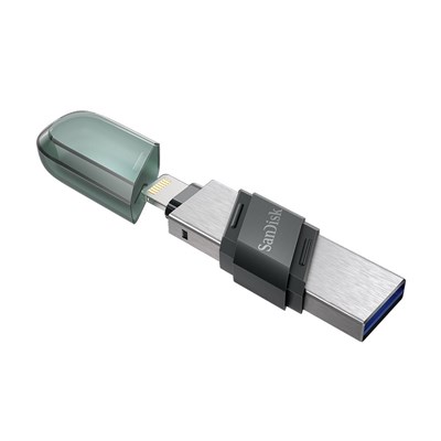 SANDISK USB 64GB IOS IXPAND FLASH DRIVE FLIP SDIX90N-064G-GN6NN