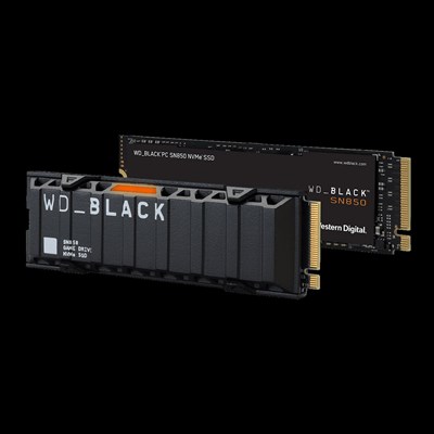 WD Black SN850 NVMe SSD 500GB WDS500G1X0E