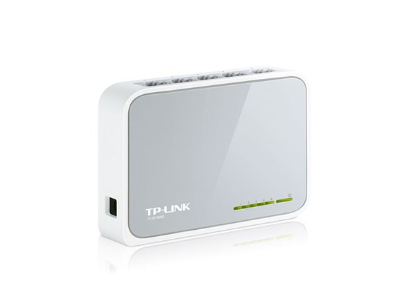 TP-LINK 10/100Mbps 5xPort 50 Güç Tasarruflu Switch TL-SF1005D