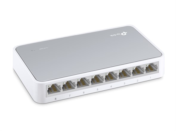 TP-LINK 10/100Mbps 8xPort Switch TL-SF1008D