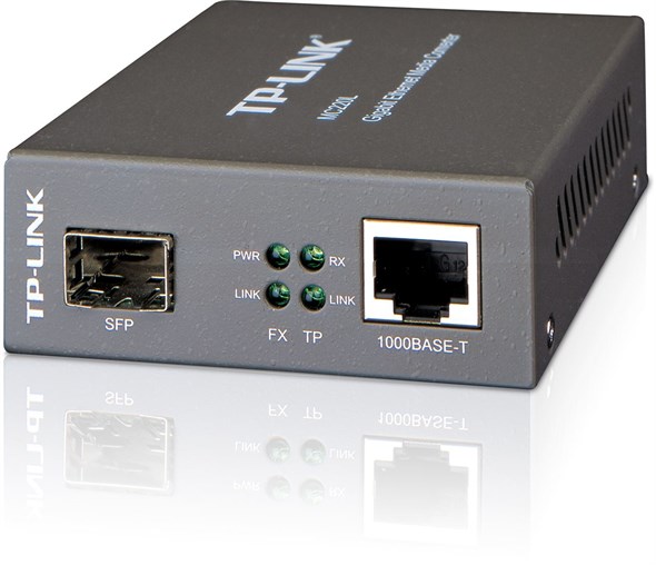 TP-LINK Gigabit Ethernet Medya Dönüştürücü MC220L