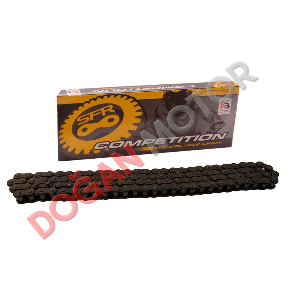  O-RİNGLİ ZİNCİR (GOLD) 530H x 124 BAKLA SFR