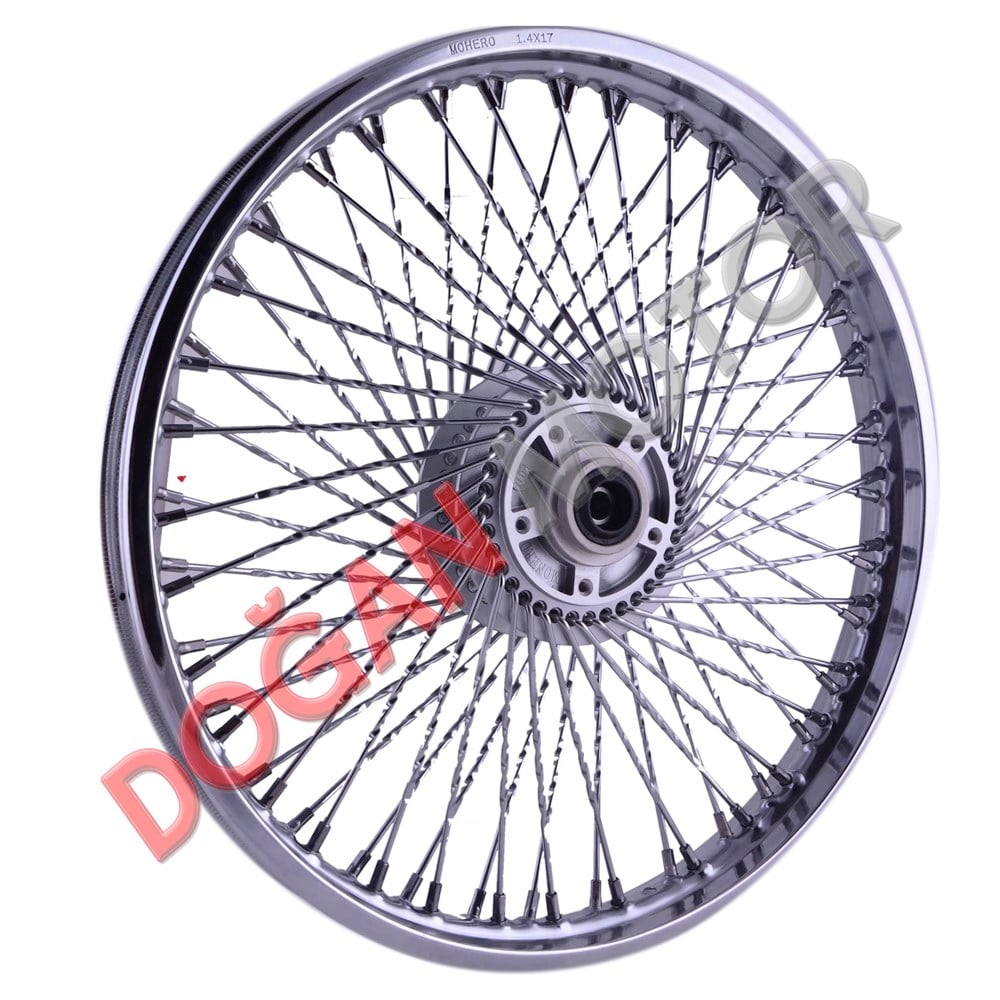1.40*17 TELLİ JANT ÖN  72 TEL DISC FRENLİ MG MARKA   CUB