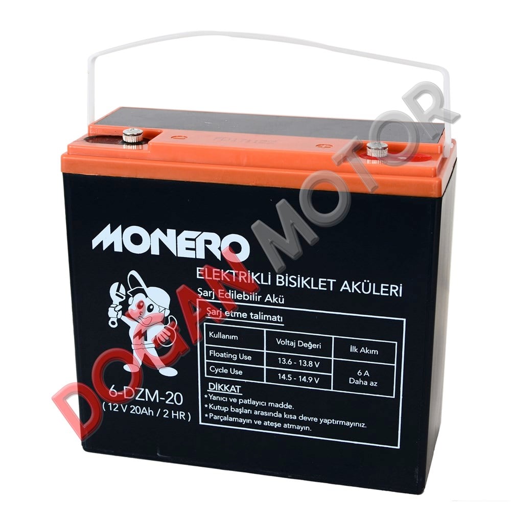 12-20 ELEKTRİKLİ BİSİKLET AKÜ   (GARANTİLİ)