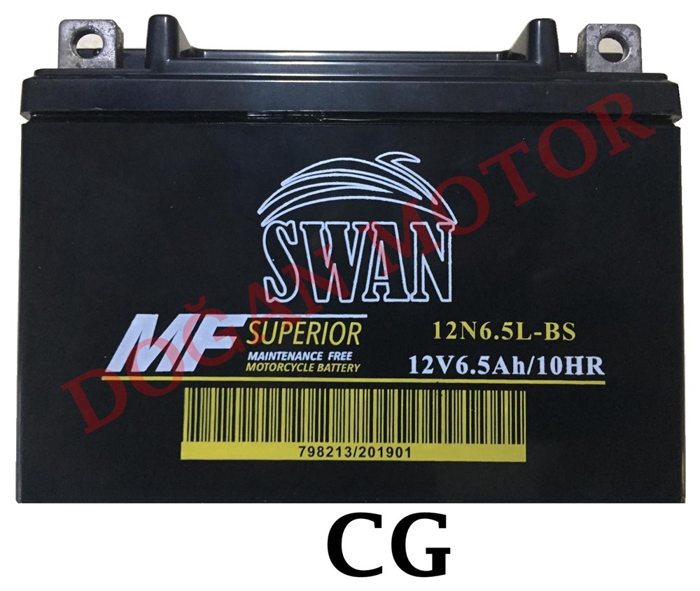 12N6,5L-BS  12V  6,5AH-10HR  AKÜ     (CG)
