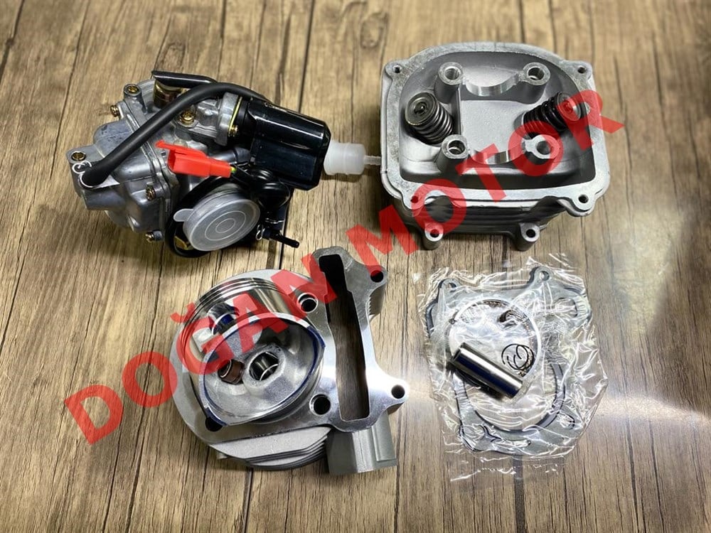 150 SCOOTER SİLİNDİR ÜST KAPAK KARBÜRATÖR PERFORMANS SET 
