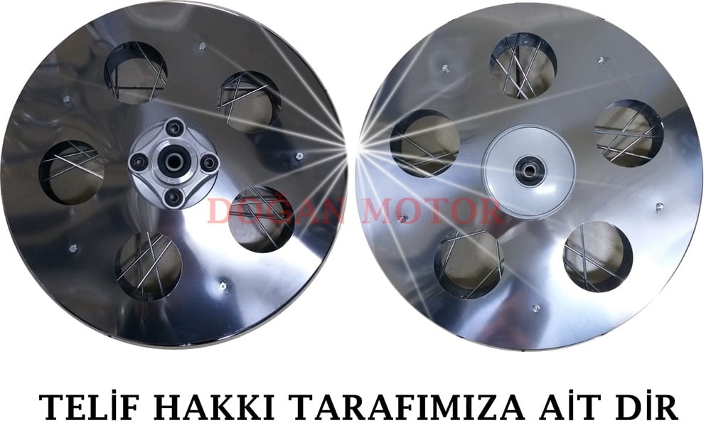 17-17 CG ÖN KAMPANALI AYNALI NİKEL (ÖZEL İMALAT)