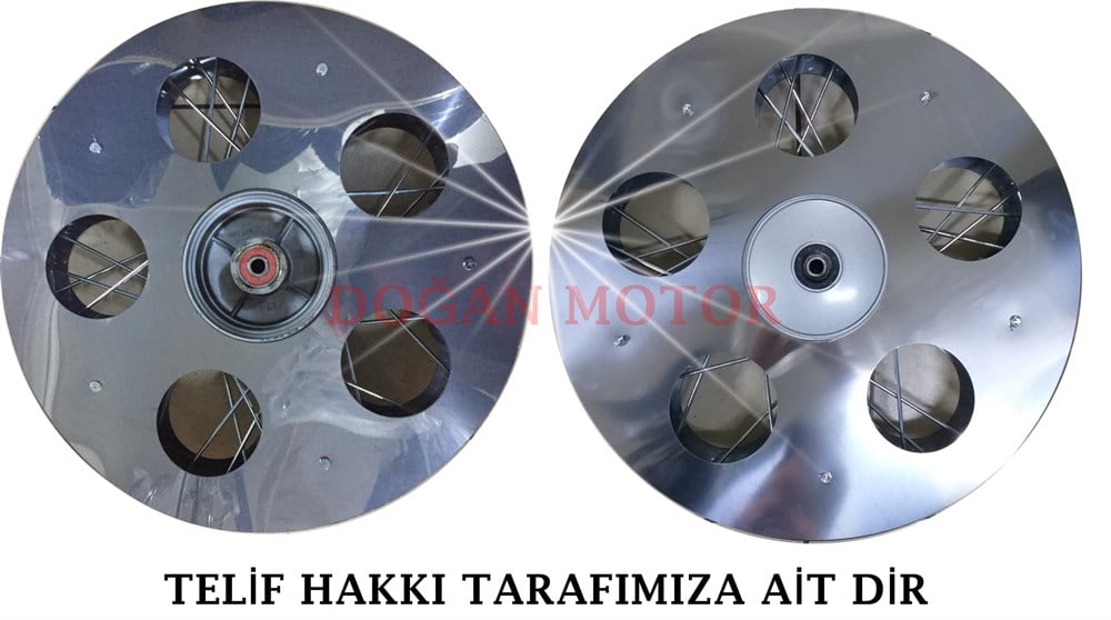 17-17 CUP ÖN KAMPANALI AYNALI NİKEL (ÖZEL İMALAT)