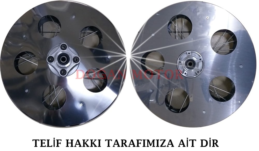 17-18 CG ÖN DİSKLİ AYNALI NİKEL (ÖZEL İMALAT)