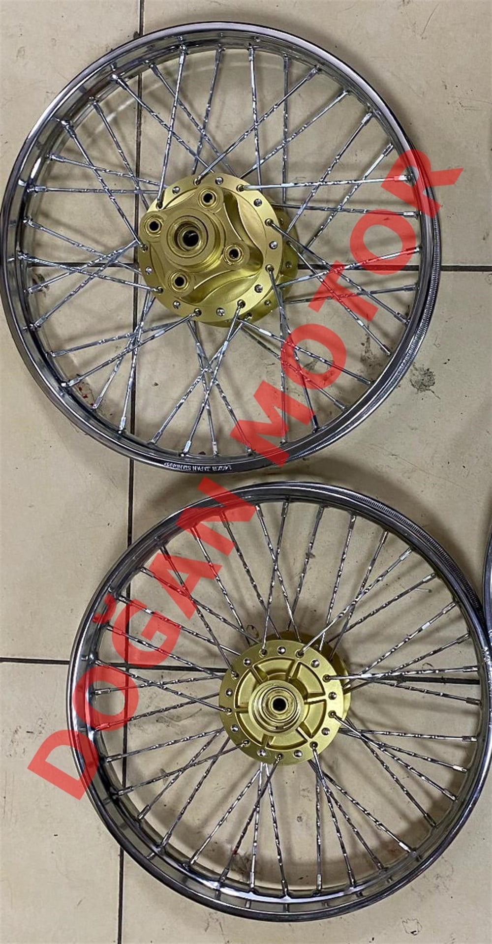 1719 KIVRIMLI GOLD GÖBEK 36 TEL JANT TAKIMI A KALİTE