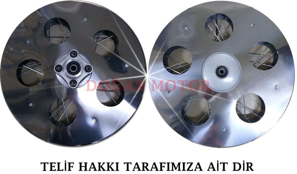 18-18 CG ÖN KAMPANALI AYNALI NİKEL (ÖZEL İMALAT)