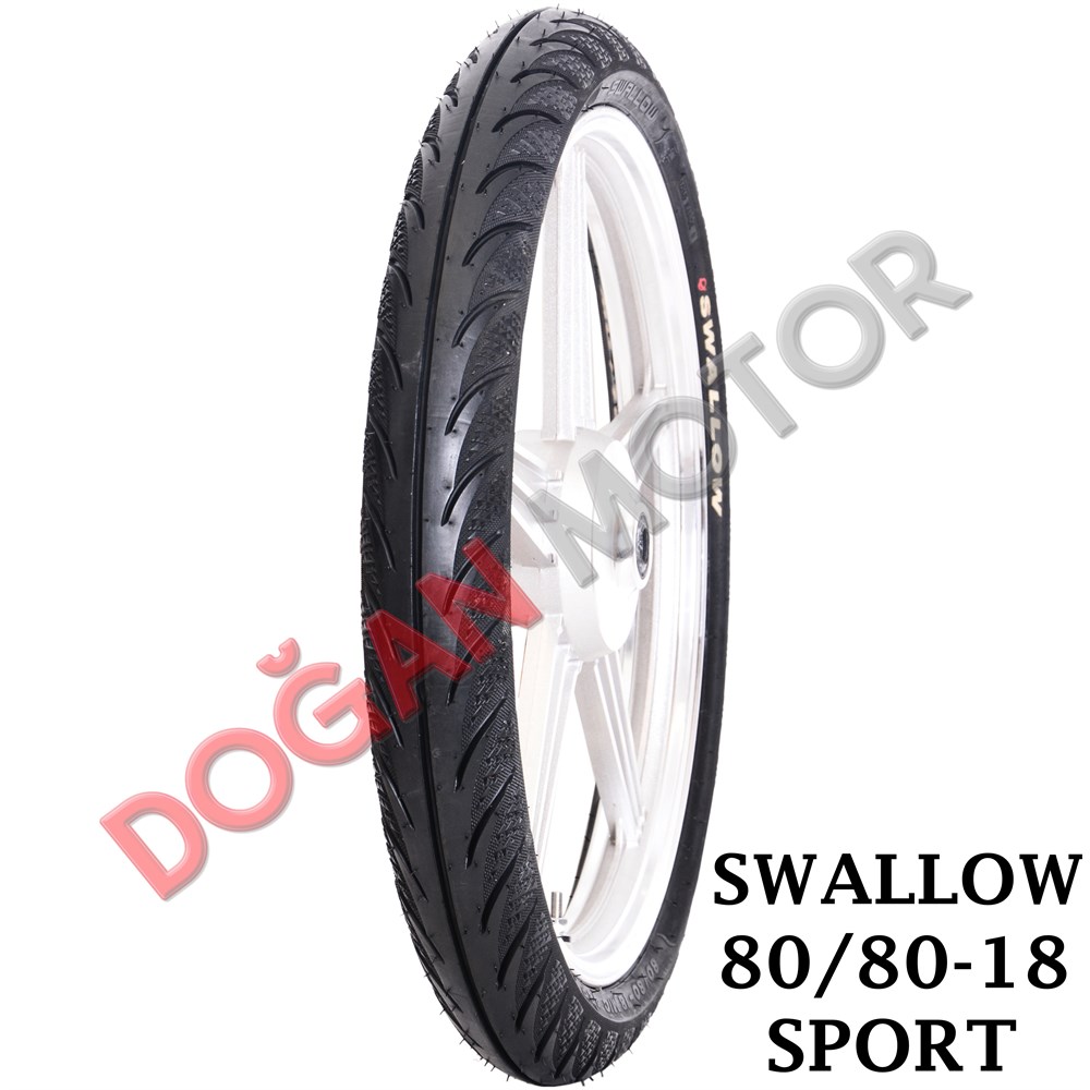 80 / 80 x 18 TL  SWALLOW TUBELES