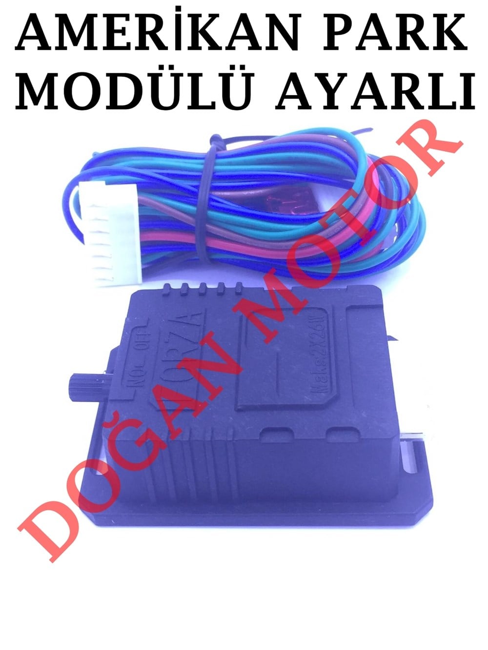AMERİKAN PARK MODÜLÜ AYARLI