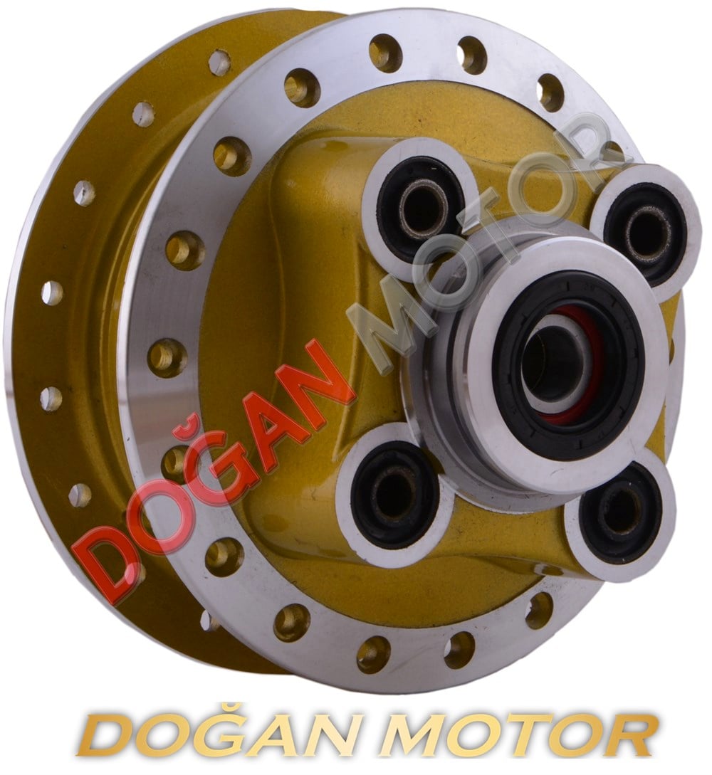 ARKA GÖBEK BİLYALI SARI  CG - KUBA