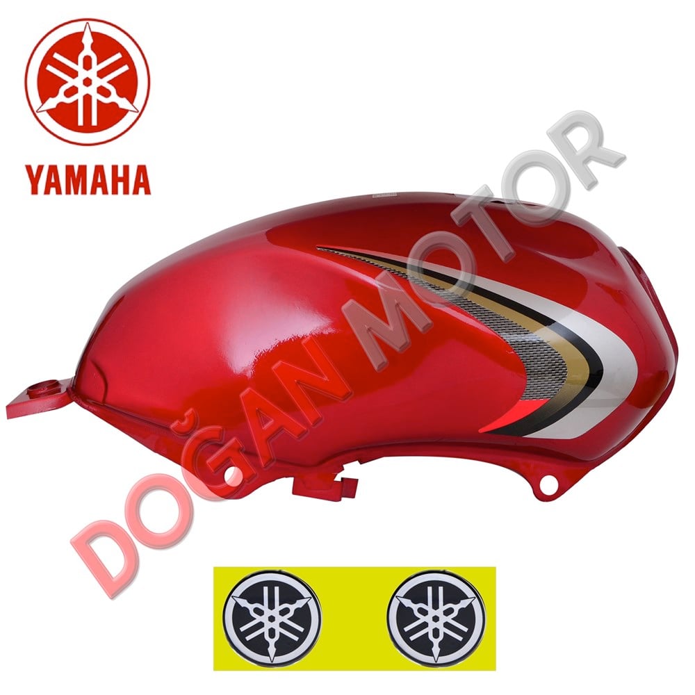 BENZİN DEPOSU BORDO 2008 YAMAHA YBR