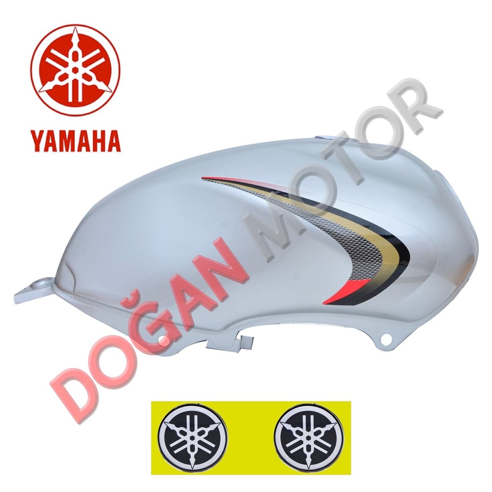 BENZİN DEPOSU GRİ 2008 YAMAHA YBR