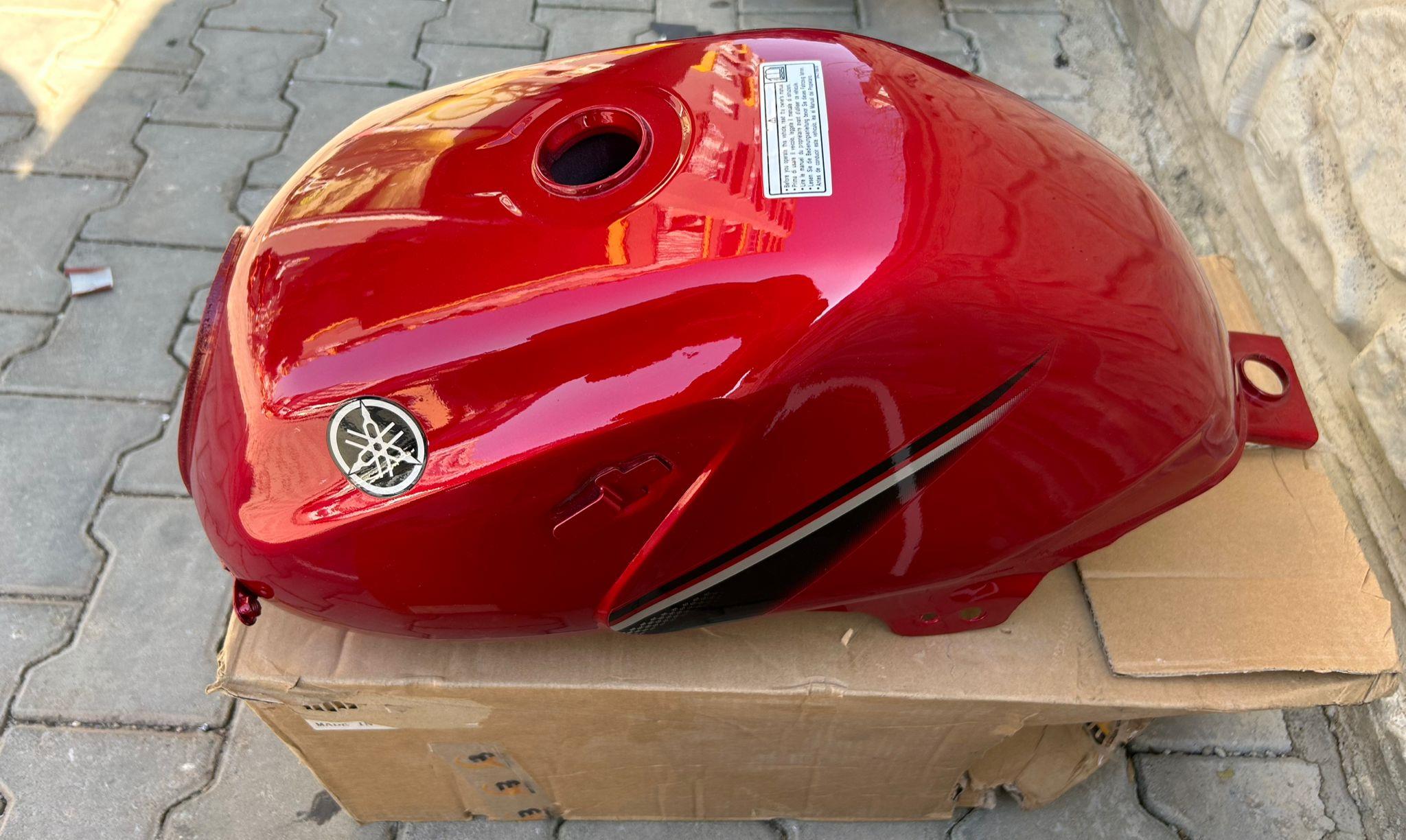 BENZİN DEPOSU KIRMIZI YAMAHA YBR K 