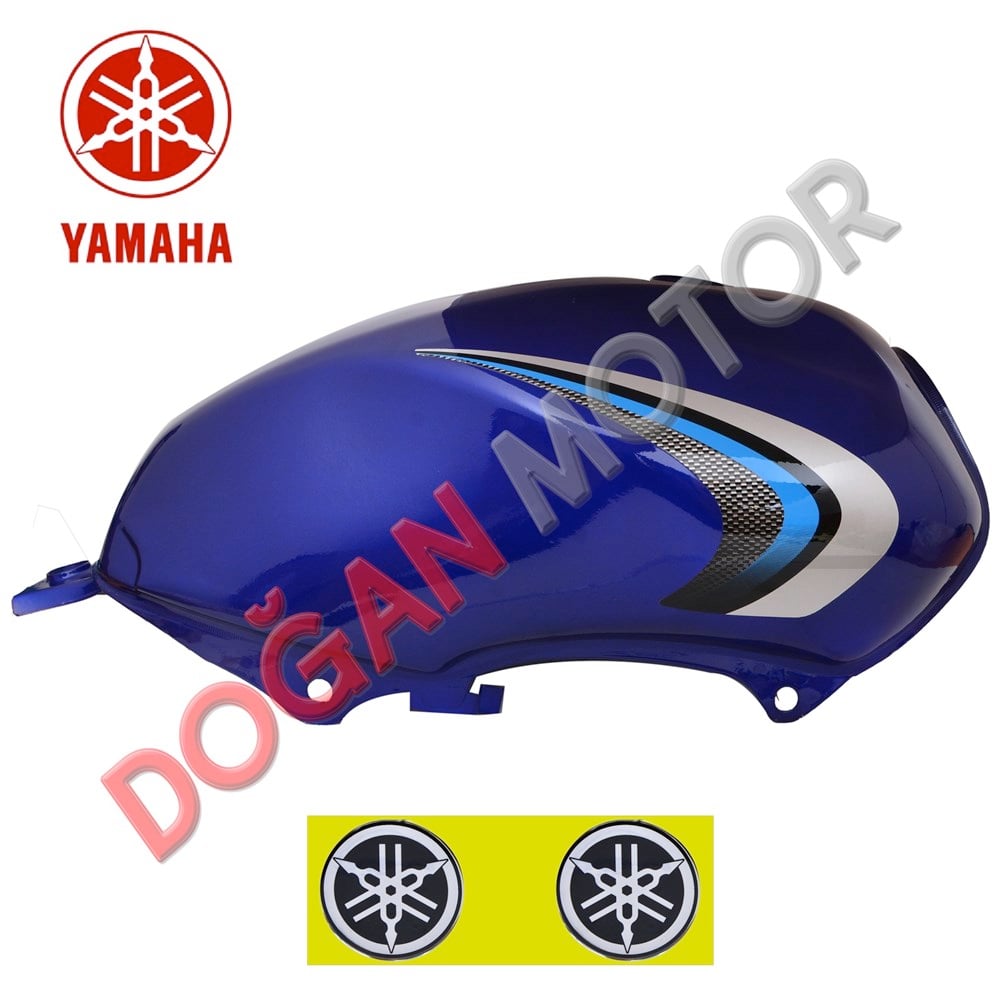 BENZİN DEPOSU MAVİ 2008 YAMAHA YBR
