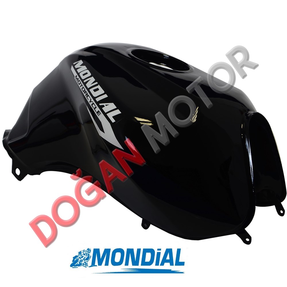 BENZİN DEPOSU SİYAH  DRİFT