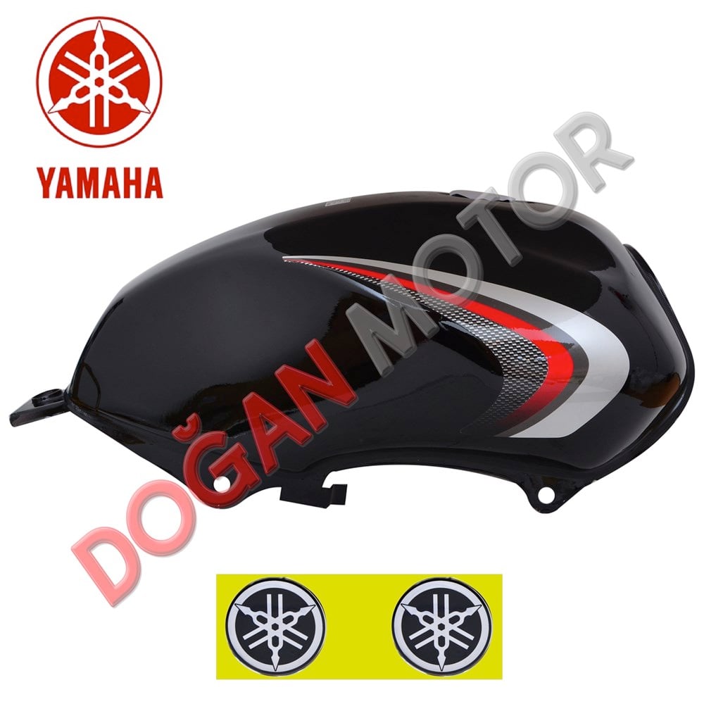 BENZİN DEPOSU SİYAH 2008 YAMAHA YBR