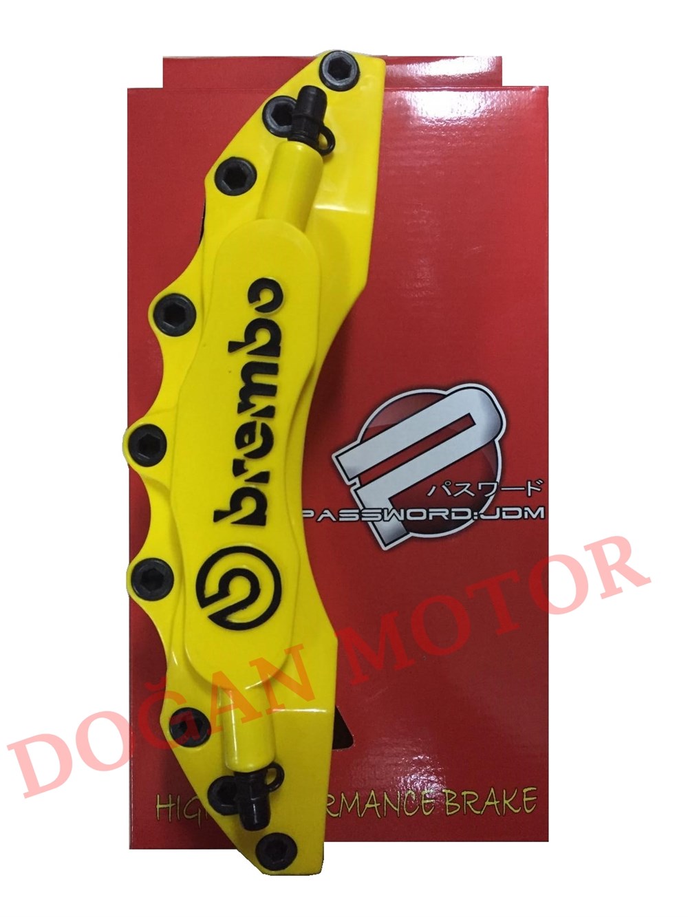 BREMBO KALİPER ( DİSK KAPAĞI) SARI