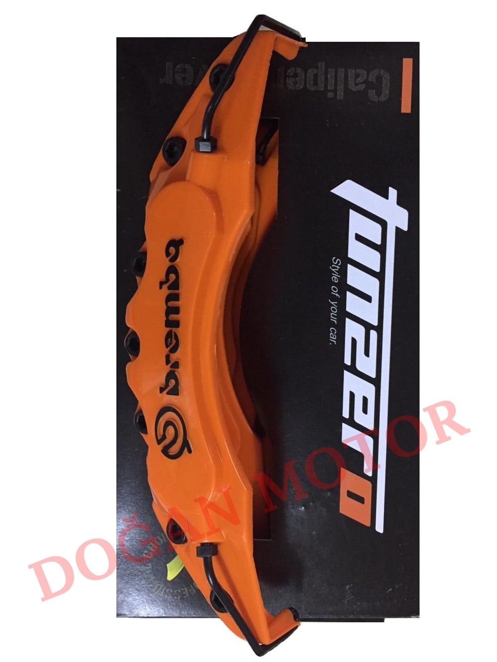 BREMBO KALİPER ( DİSK KAPAĞI) TURUNCU