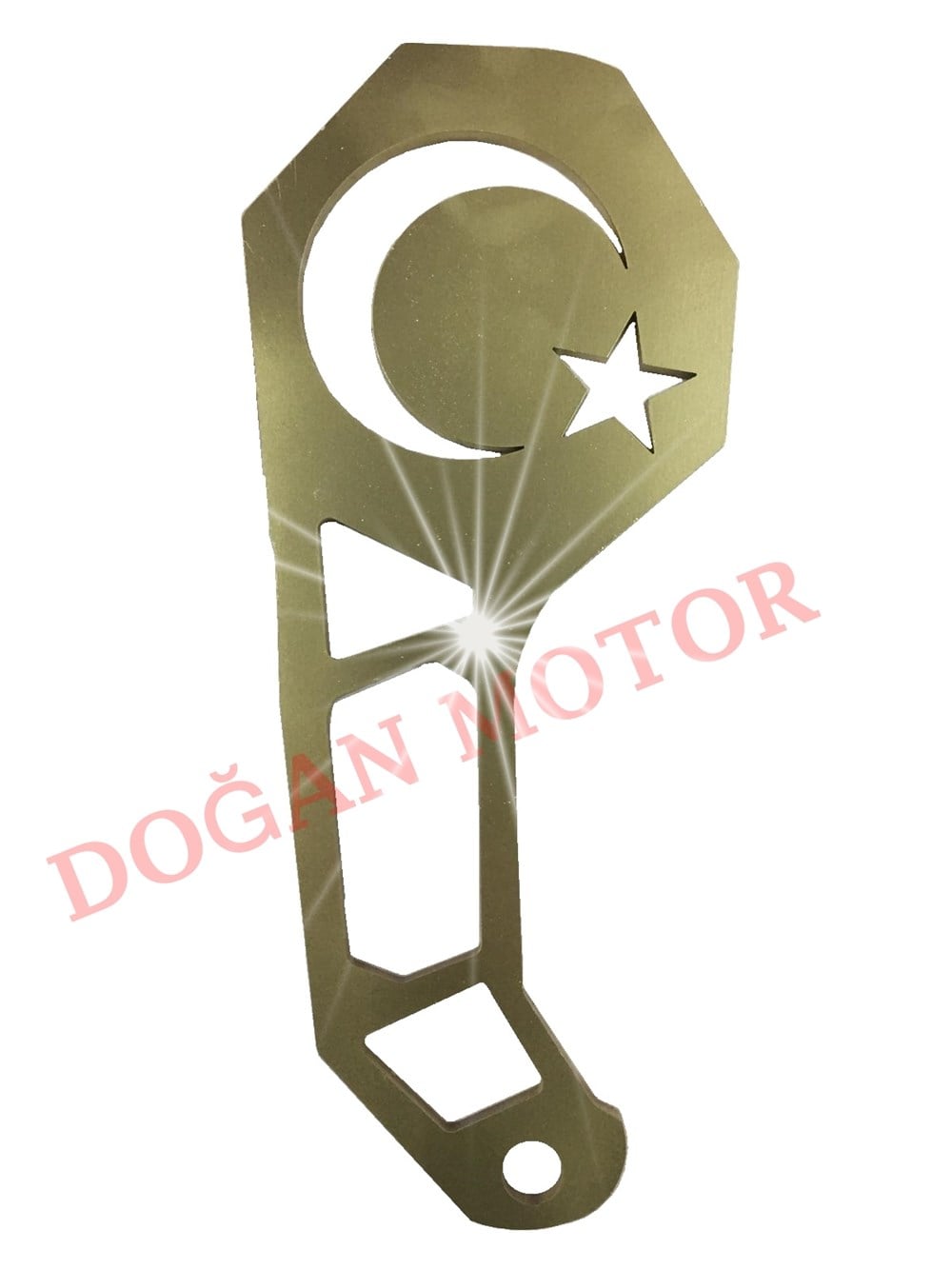 ÇEKİ DEMİRİ GOLD (ÖZEL İMALAT)  (DEMİR) YENİ MODEL