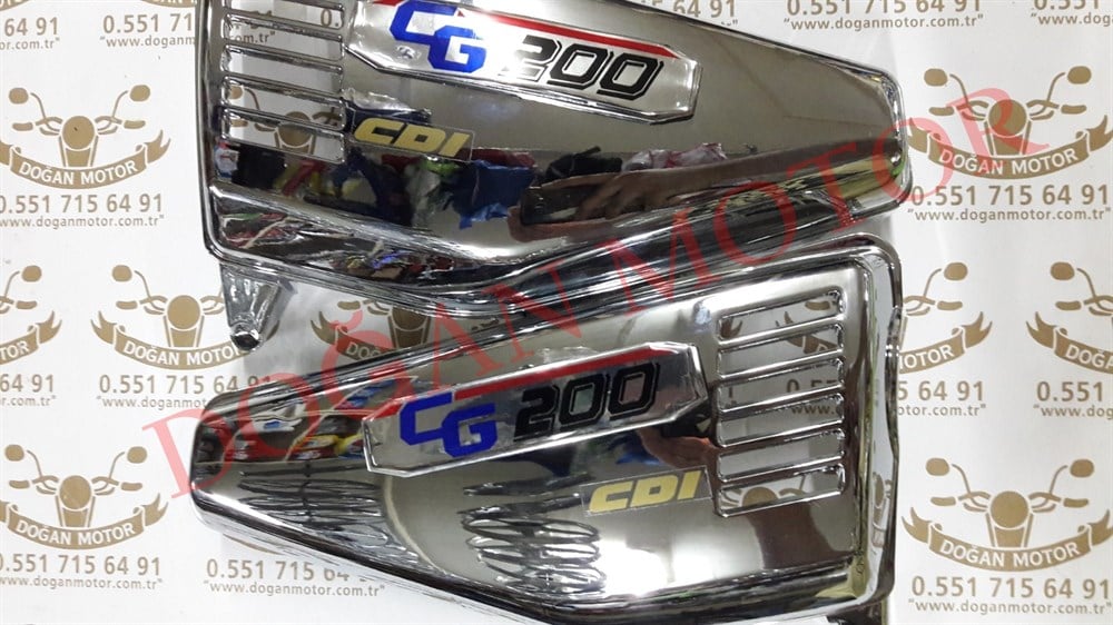 CG 200 YAN KAPAK NİKEL